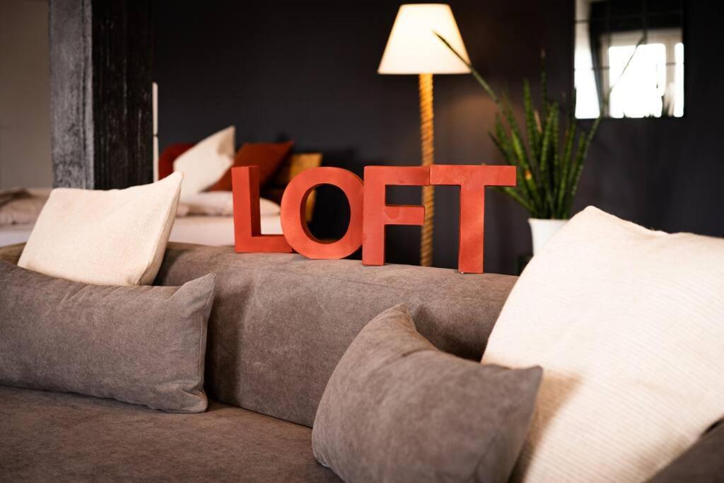 Apartamento Kimmco Loft Schwetzingen Exterior foto
